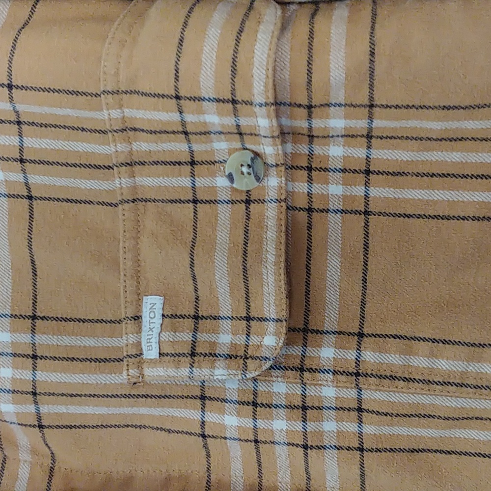 Brixton Bowery Flannel Shirt - Picture 4 of 16